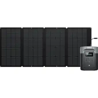 Netto Marken-Discount ECOFLOW Delta 2 + 160W Solar Panel - BUNDLE Angebot