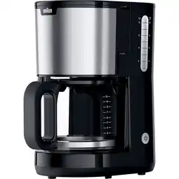 Netto Marken-Discount Braun Filtermaschine PurShine KF 1500 Angebot