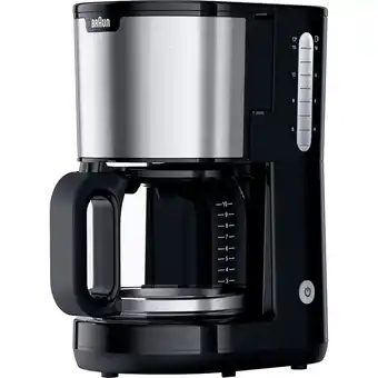 Netto Marken-Discount Braun Filtermaschine PurShine KF 1500 Angebot