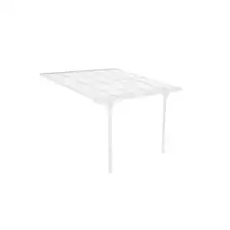 Netto Marken-Discount Westmann Terrassenüberdachung Bruce 313 - Weiß Angebot