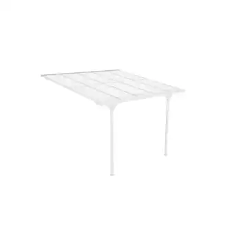 Netto Marken-Discount Westmann Terrassenüberdachung Bruce 313 - Weiß Angebot