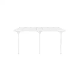 Netto Marken-Discount Westmann Terrassenüberdachung Bruce 435 - Weiß Angebot