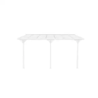 Netto Marken-Discount Westmann Terrassenüberdachung Bruce 435 - Weiß Angebot