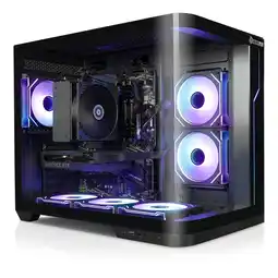 Netto Marken-Discount Gaming PC Panorama Curve IX AMD Ryzen 7 9700X, 32GB DDR5, NVIDIA RTX 5070 12 GB, 2TB SSD, Windows 11 Angebot