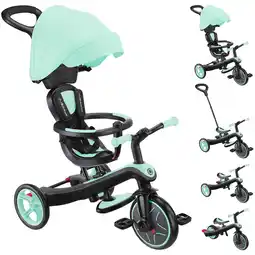 Netto Marken-Discount GLOBBER Kinderfahrzeug Explorer Trike 4 in 1 Angebot