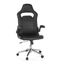 Netto Marken-Discount MyBuero Gamingstuhl GAME SPORT PRO Kunstleder mit abklappbaren Armlehnen Angebot
