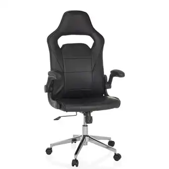 Netto Marken-Discount MyBuero Gamingstuhl GAME SPORT PRO Kunstleder mit abklappbaren Armlehnen Angebot