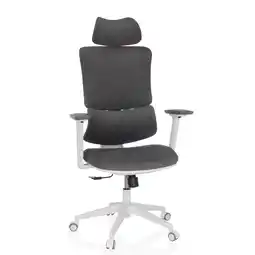 Netto Marken-Discount MyBuero Home Office Bürostuhl ERGOMY WF Stoff mit Armlehnen (höhenverstellbar) Angebot