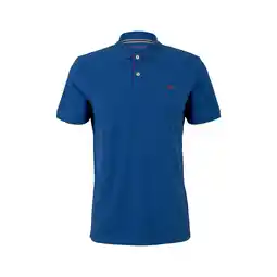 Netto Marken-Discount Tom Tailor Poloshirt Basic Poloshirt mit kleiner Logo-Stickerei Angebot