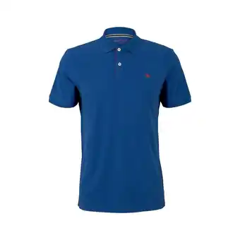 Netto Marken-Discount Tom Tailor Poloshirt Basic Poloshirt mit kleiner Logo-Stickerei Angebot