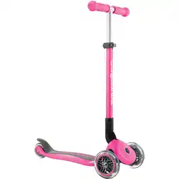 Netto Marken-Discount GLOBBER Scooter GLOBBER PRIMO FOLDABLE neon pink Angebot