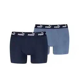 Netto Marken-Discount Puma Retro Short 2er Pack, blau/navy, Gr. XXL Angebot