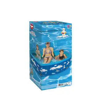 Netto Marken-Discount Wehncke Arctic Friends Fix-Planschbecken Angebot