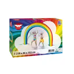 Netto Marken-Discount Wehncke Sprinkler Regenbogen mit Wolken Angebot