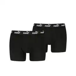 Netto Marken-Discount Puma Retro Short 2er Pack, schwarz, Gr. M Angebot