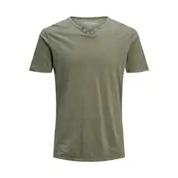 Netto Marken-Discount Jack & Jones Shirt Henley Shirt T-Shirt JJESPLIT NECK TEE Angebot