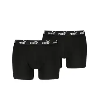 Netto Marken-Discount Puma Retro Short 2er Pack, schwarz, Gr. L Angebot