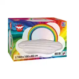 Netto Marken-Discount Wehncke Badeinsel Rainbow Angebot