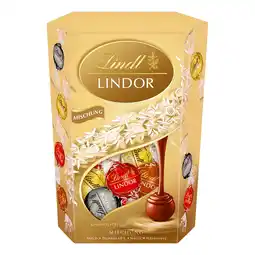 Netto Marken-Discount Lindt Lindor Cornet Mischung 500 g Angebot