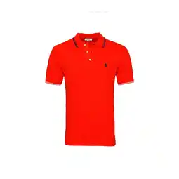 Netto Marken-Discount U.S. POLO Shirt Poloshirt BARNEY Polohemd Shirt Angebot