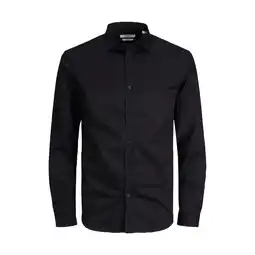 Netto Marken-Discount Jack & Jones Hemd CARDIFF Slimfit Langarmhemd aus Baumwolle Angebot