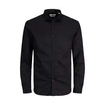 Netto Marken-Discount Jack & Jones Hemd CARDIFF Slimfit Langarmhemd aus Baumwolle Angebot