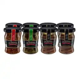 Netto Marken-Discount La Sienna Sardellen sortiert - 90 g, 8er Pack Angebot
