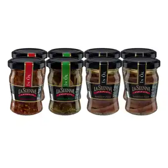 Netto Marken-Discount La Sienna Sardellen sortiert - 90 g, 8er Pack Angebot
