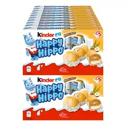 Netto Marken-Discount kinder Happy Hippo 103,5 g, 20er Pack Angebot