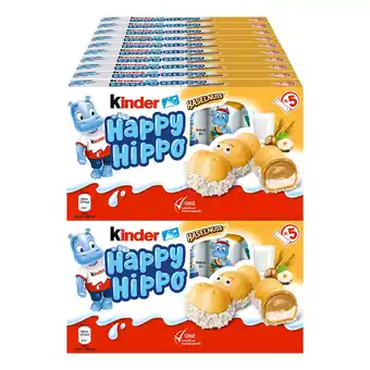 Netto Marken-Discount kinder Happy Hippo 103,5 g, 20er Pack Angebot