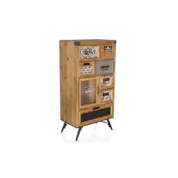 Netto Marken-Discount hjh LIVING Sideboard CONTINENTO S Holz Angebot