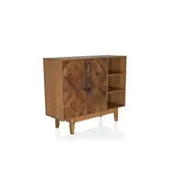 Netto Marken-Discount hjh LIVING Kommode SANTJAGO WOOD L Holz Angebot