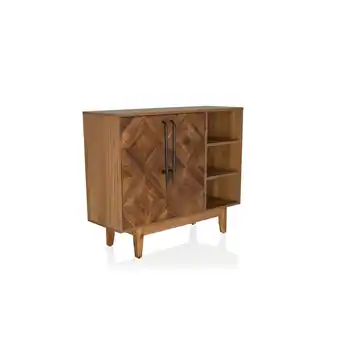 Netto Marken-Discount hjh LIVING Kommode SANTJAGO WOOD L Holz Angebot