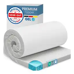 Netto Marken-Discount ELONEO Gel Topper Matratzenauflage Angebot