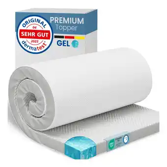 Netto Marken-Discount ELONEO Gel Topper Matratzenauflage Angebot