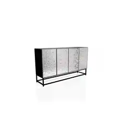 Netto Marken-Discount hjh LIVING Kommode METALLIO MDF, laminiert Angebot