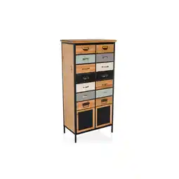 Netto Marken-Discount hjh LIVING Kommode CONTINENTO HIGH Holz Angebot