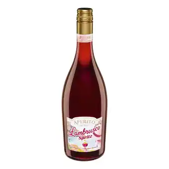 Netto Marken-Discount Aperito Lambrusco Spritz 6,0 % vol 0,75 Liter - Inhalt: 6 Flaschen Angebot