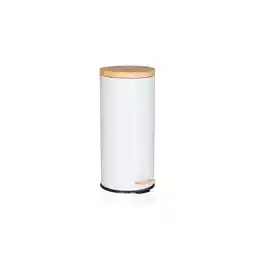 Netto Marken-Discount hjh OFFICE Mülleimer CLEAN BAMBOO Metall Angebot