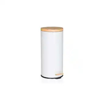 Netto Marken-Discount hjh OFFICE Mülleimer CLEAN BAMBOO Metall Angebot