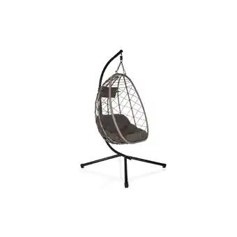 Netto Marken-Discount hjh LIVING Outdoor Stuhl COCOVA Stoff Angebot