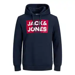 Netto Marken-Discount Jack & Jones Hoodie Corp Logo Kapuzensweatshirt Angebot