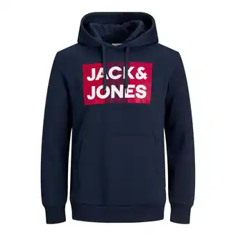 Netto Marken-Discount Jack & Jones Hoodie Corp Logo Kapuzensweatshirt Angebot