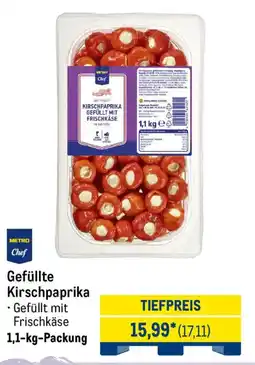 METRO METRO Chef Gefüllte Kirschpaprika Angebot