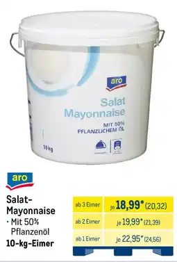 METRO aro Salat- Mayonnaise Angebot