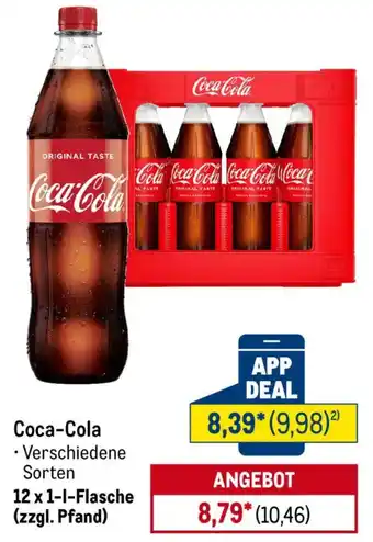 METRO Coca-Cola Angebot