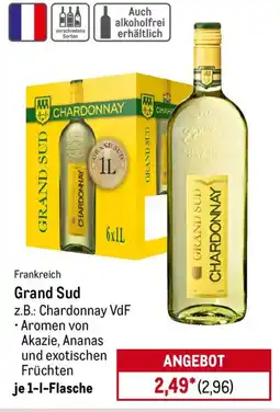 METRO Frankreich Grand Sud Angebot
