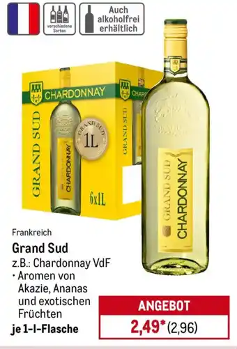 METRO Frankreich Grand Sud Angebot