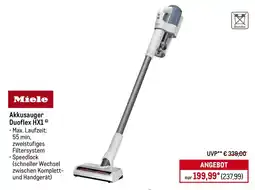 METRO Miele Akkusauger Duoflex HX1 Angebot
