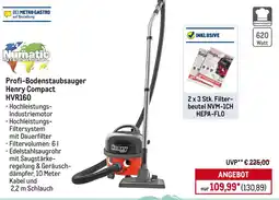METRO Profi-Bodenstaubsauger Henry Compact HVR160 Angebot